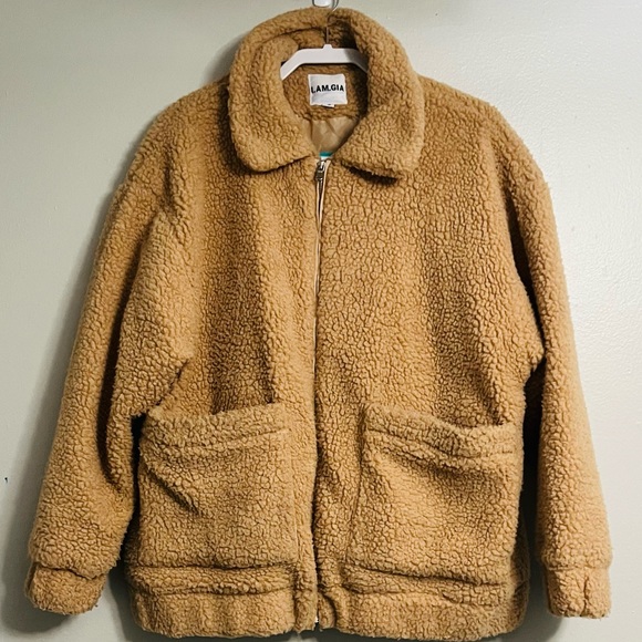 Pixie Coat in Caramel - Size Small - Picture 1 of 9